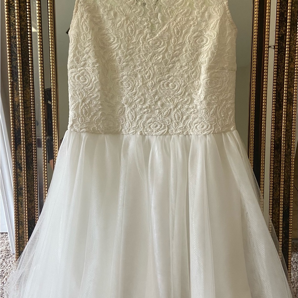 Dancing Queen Cream Formal Dress